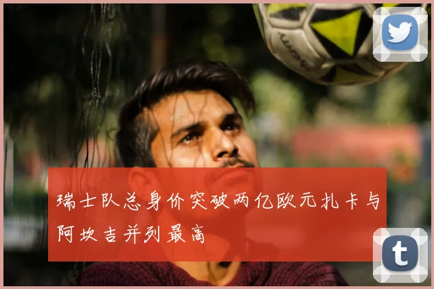 瑞士队总身价突破两亿欧元扎卡与阿坎吉并列最高