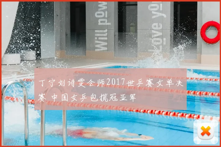 丁宁刘诗雯会师2017世乒赛女单决赛 中国女乒包揽冠亚军