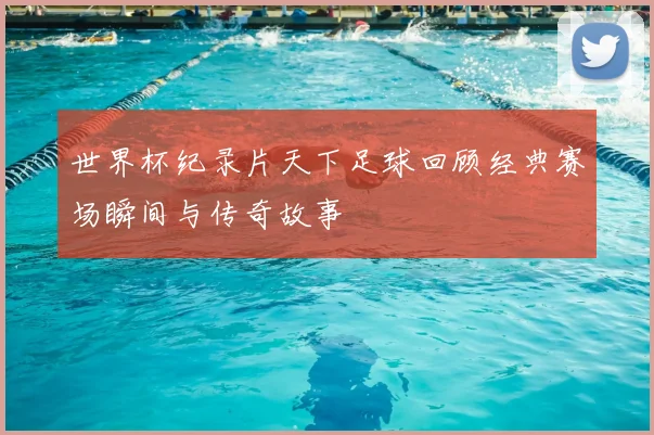 世界杯纪录片天下足球回顾经典赛场瞬间与传奇故事