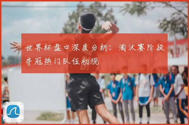 世界杯盘口深度分析:淘汰赛阶段夺冠热门队伍初现